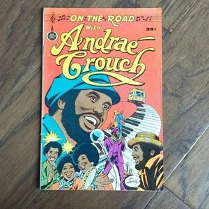 Andraé Crouch  1977 Comic Book